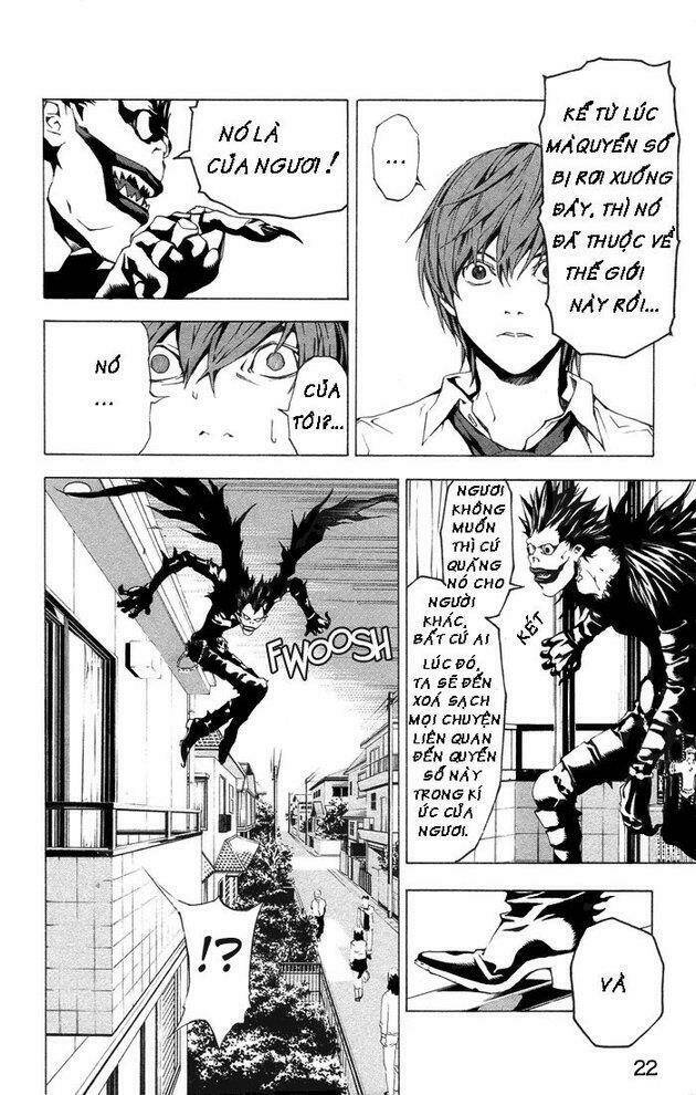 Cuốn Sổ Thiên Mệnh Chapter 1 - Trang 2