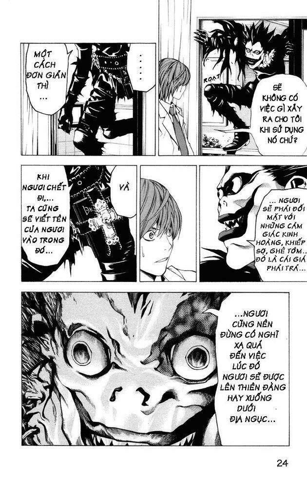 Cuốn Sổ Thiên Mệnh Chapter 1 - Trang 2