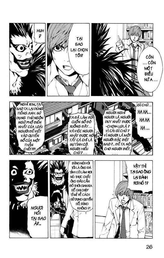 Cuốn Sổ Thiên Mệnh Chapter 1 - Trang 2