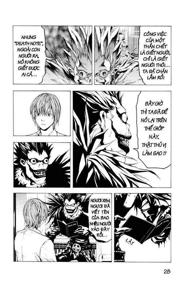 Cuốn Sổ Thiên Mệnh Chapter 1 - Trang 2