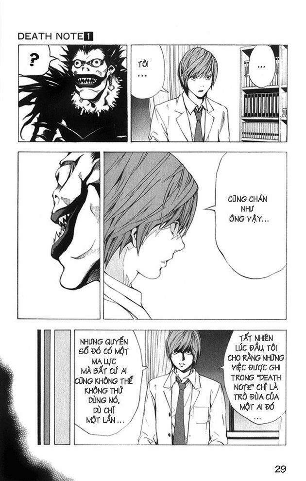 Cuốn Sổ Thiên Mệnh Chapter 1 - Trang 2