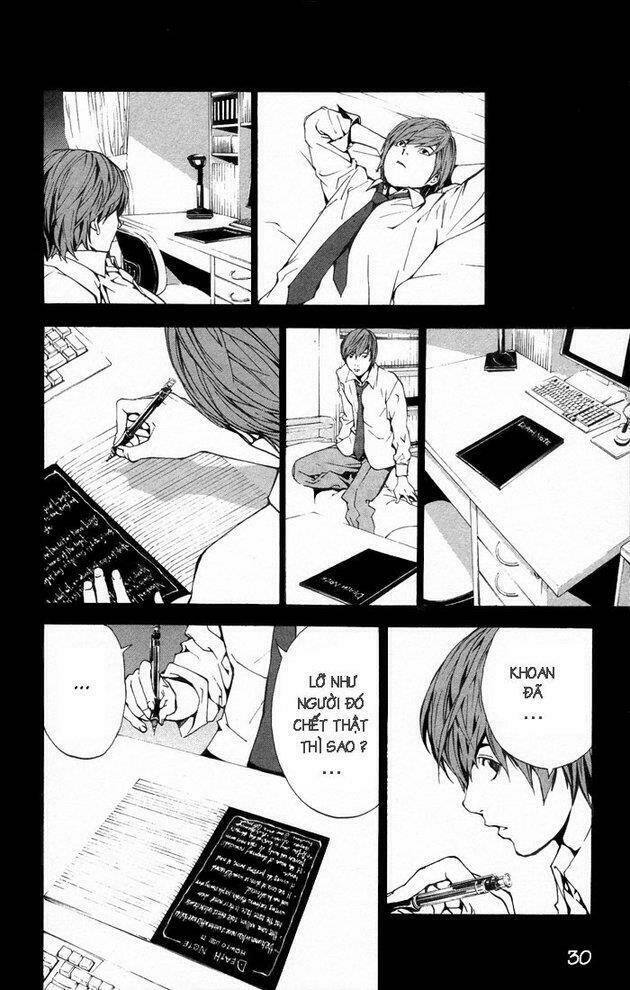 Cuốn Sổ Thiên Mệnh Chapter 1 - Trang 2