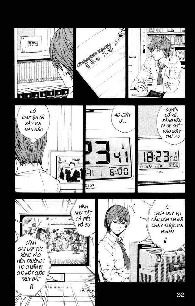 Cuốn Sổ Thiên Mệnh Chapter 1 - Trang 2