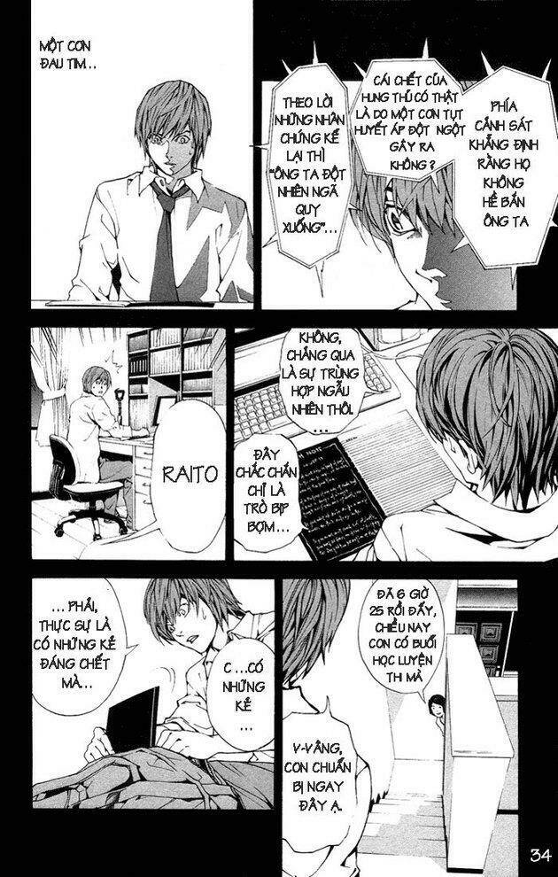 Cuốn Sổ Thiên Mệnh Chapter 1 - Trang 2