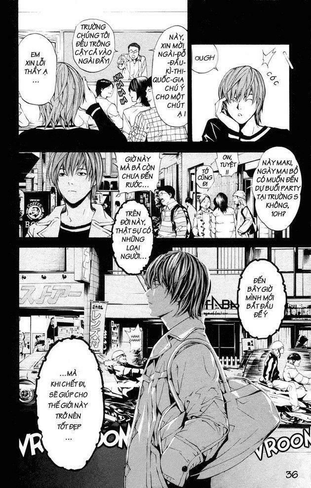 Cuốn Sổ Thiên Mệnh Chapter 1 - Trang 2