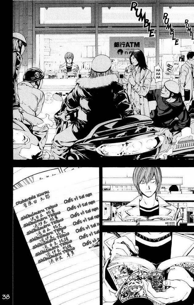 Cuốn Sổ Thiên Mệnh Chapter 1 - Trang 2