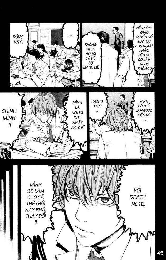 Cuốn Sổ Thiên Mệnh Chapter 1 - Trang 2