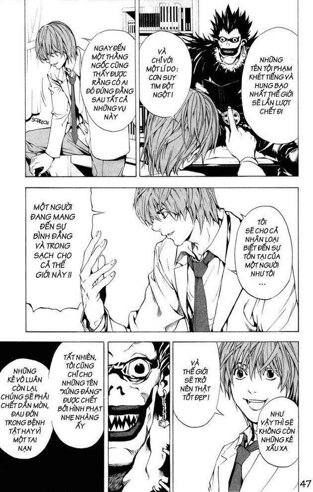 Cuốn Sổ Thiên Mệnh Chapter 1 - Trang 2