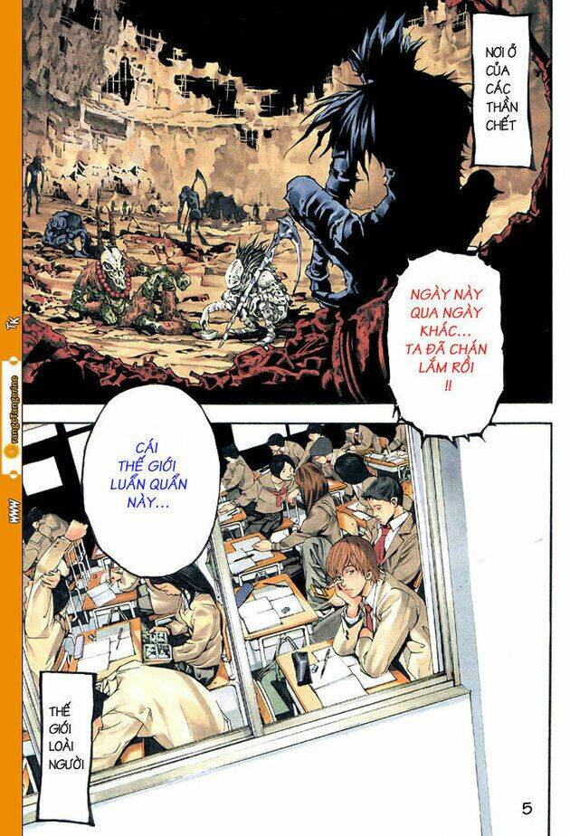 Cuốn Sổ Thiên Mệnh Chapter 1 - Trang 2