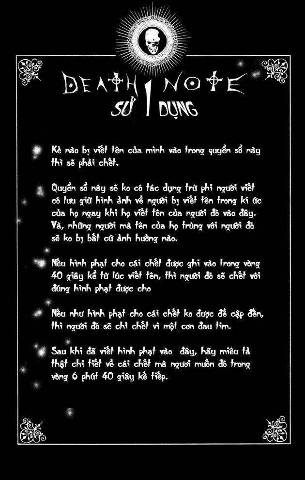 Cuốn Sổ Thiên Mệnh Chapter 1 - Trang 2