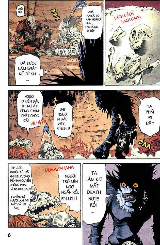 Cuốn Sổ Thiên Mệnh Chapter 1 - Trang 2