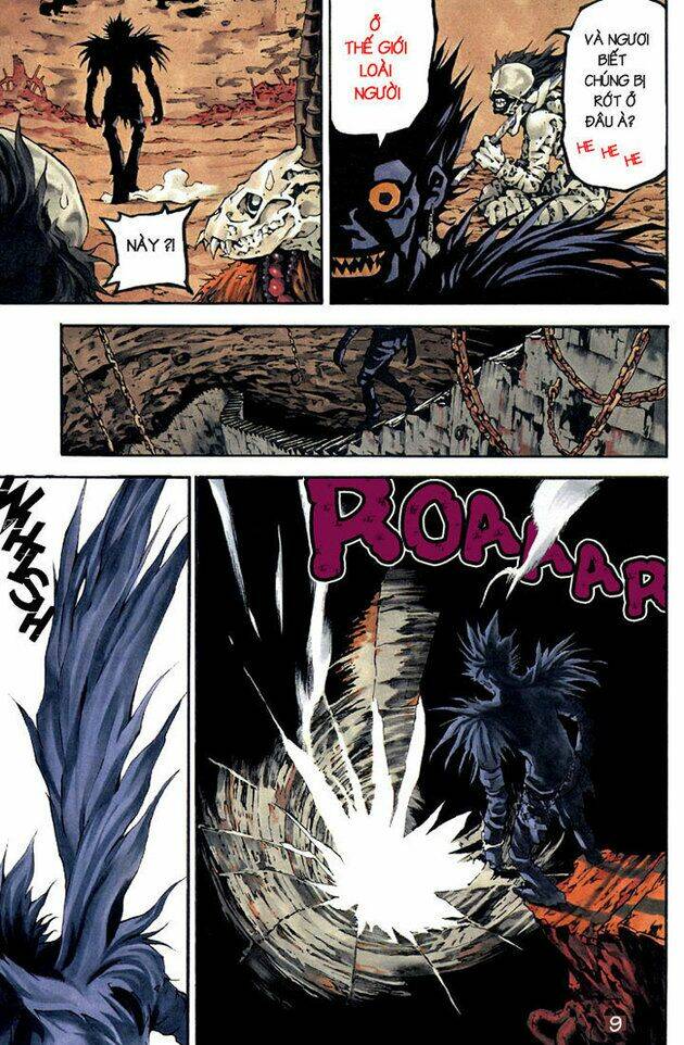 Cuốn Sổ Thiên Mệnh Chapter 1 - Trang 2