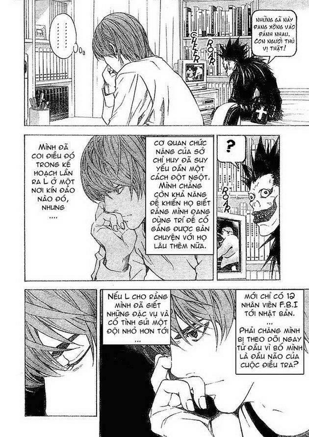 Cuốn Sổ Thiên Mệnh Chapter 10 - Trang 2