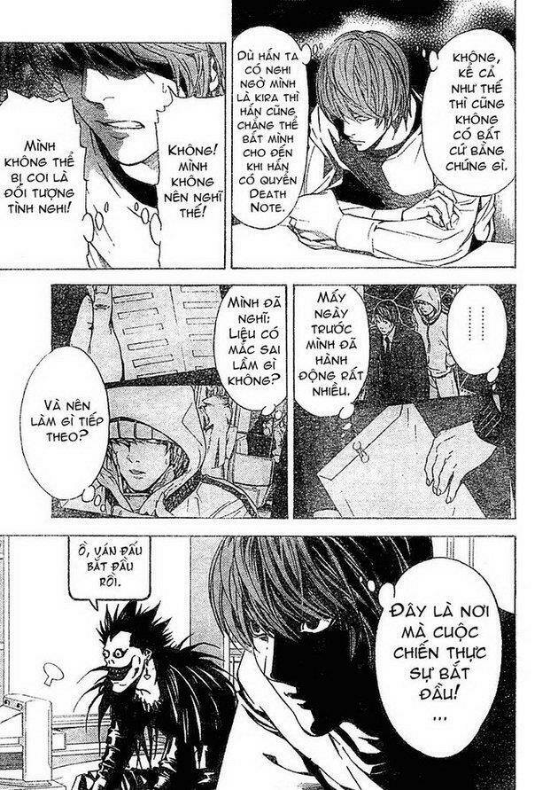 Cuốn Sổ Thiên Mệnh Chapter 10 - Trang 2