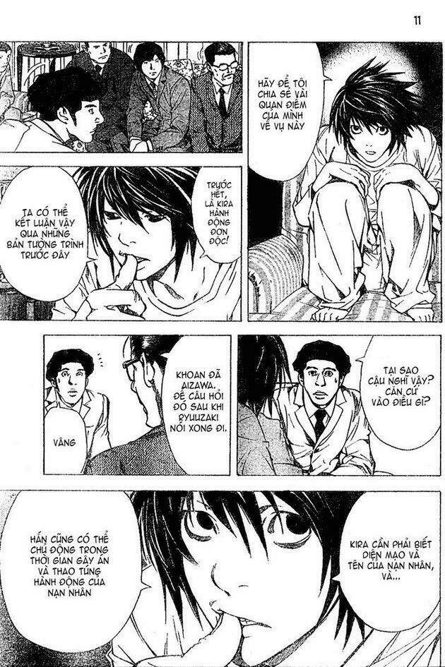 Cuốn Sổ Thiên Mệnh Chapter 11 - Trang 2