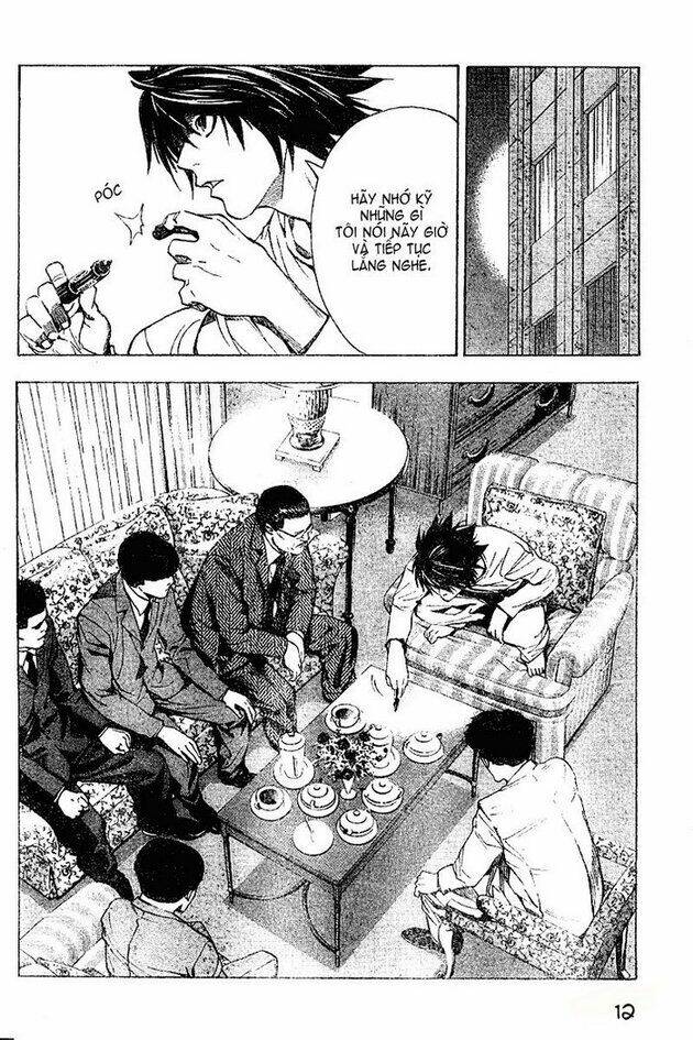 Cuốn Sổ Thiên Mệnh Chapter 11 - Trang 2