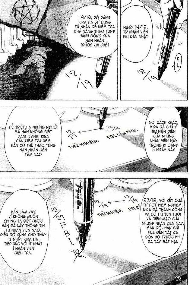 Cuốn Sổ Thiên Mệnh Chapter 11 - Trang 2