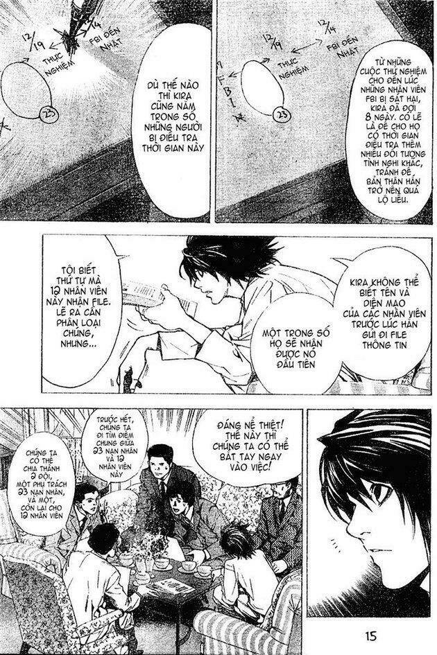 Cuốn Sổ Thiên Mệnh Chapter 11 - Trang 2