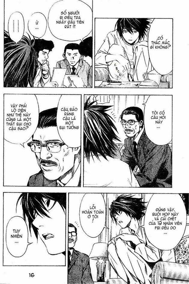 Cuốn Sổ Thiên Mệnh Chapter 11 - Trang 2