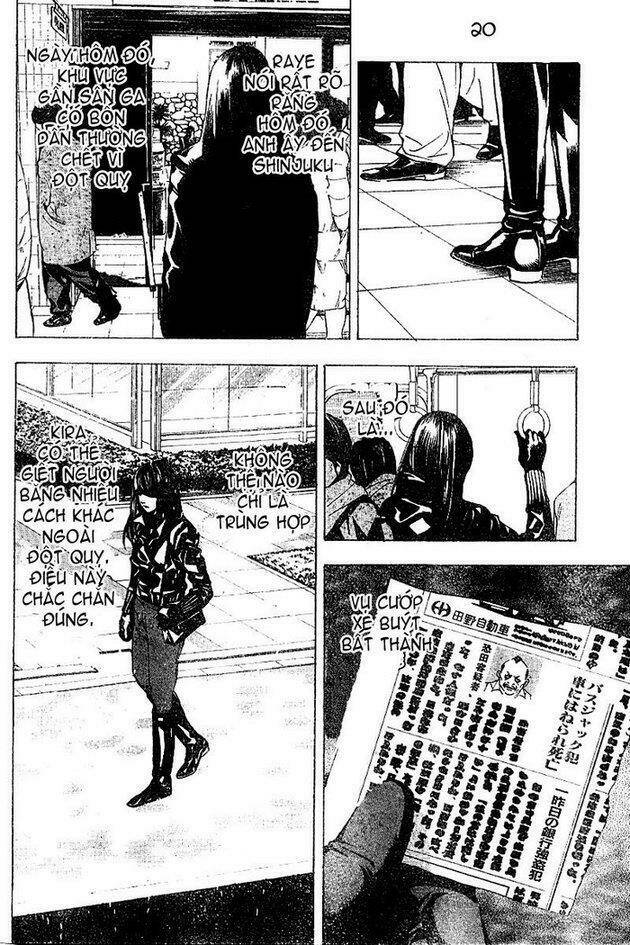 Cuốn Sổ Thiên Mệnh Chapter 11 - Trang 2