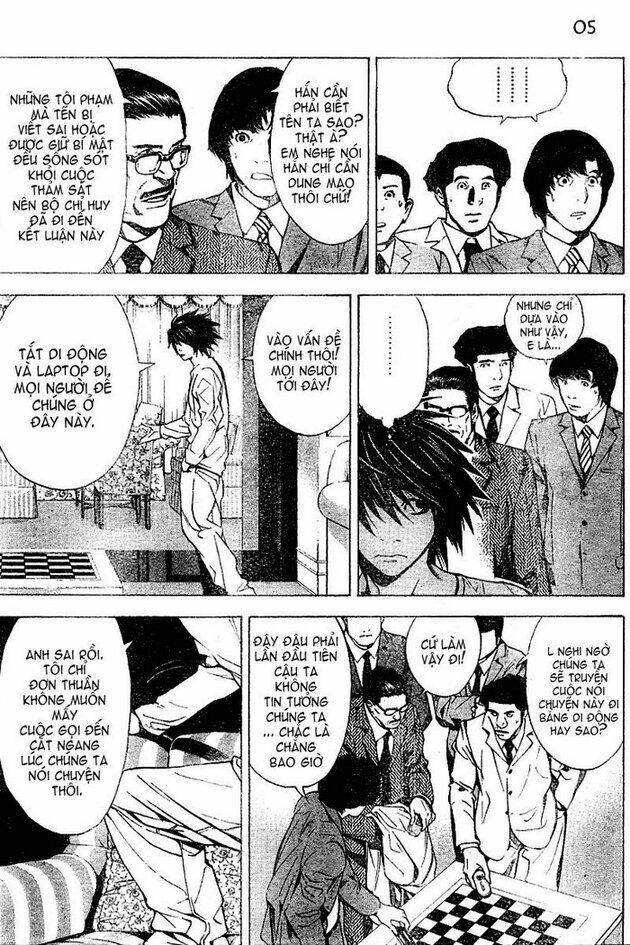 Cuốn Sổ Thiên Mệnh Chapter 11 - Trang 2