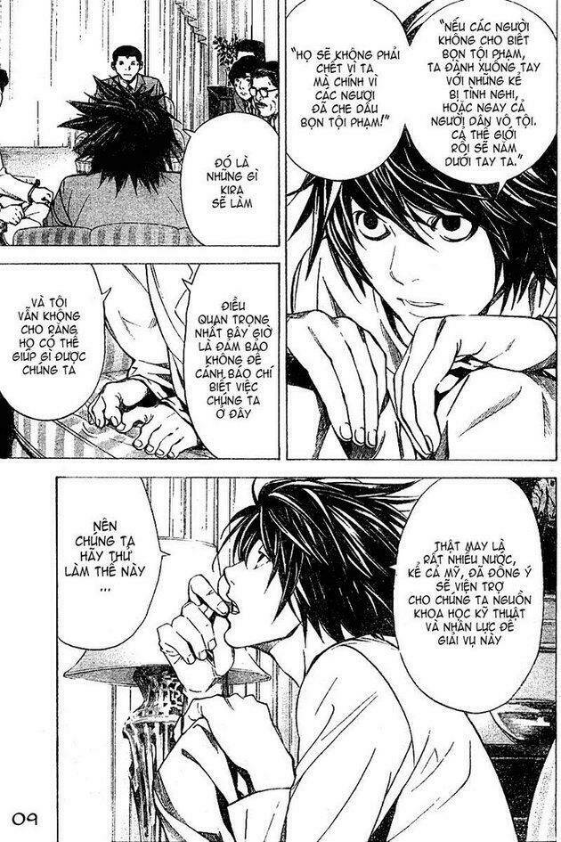 Cuốn Sổ Thiên Mệnh Chapter 11 - Trang 2