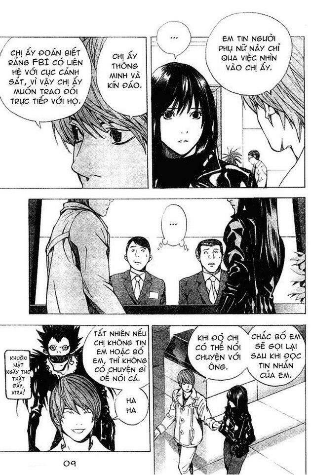 Cuốn Sổ Thiên Mệnh Chapter 12 - Trang 2