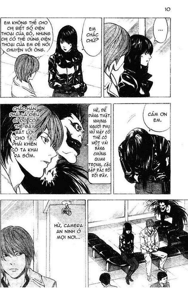 Cuốn Sổ Thiên Mệnh Chapter 12 - Trang 2