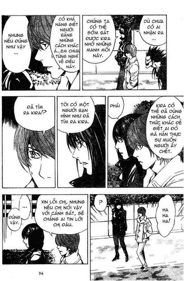 Cuốn Sổ Thiên Mệnh Chapter 12 - Trang 2