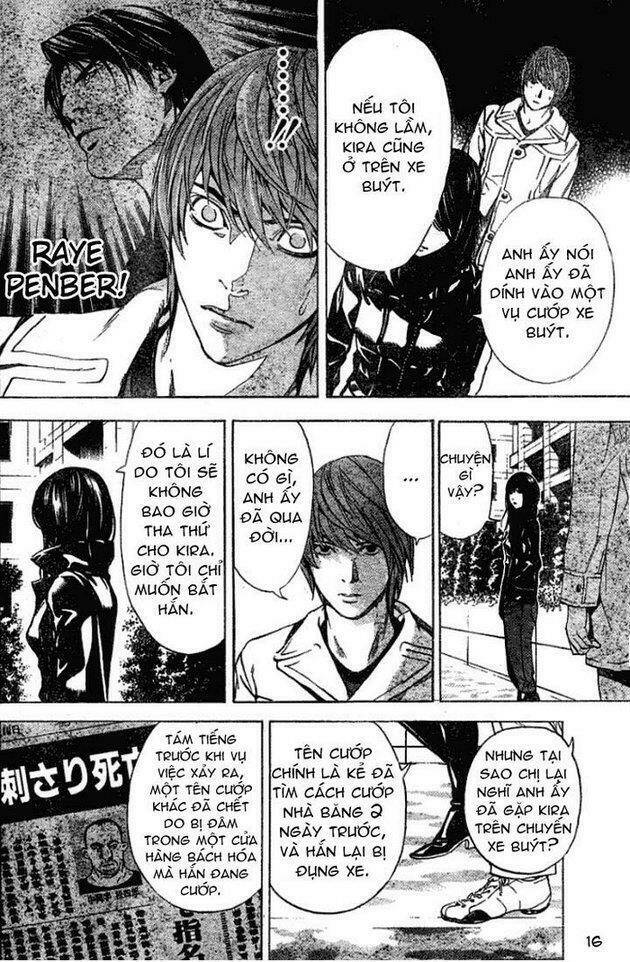 Cuốn Sổ Thiên Mệnh Chapter 12 - Trang 2