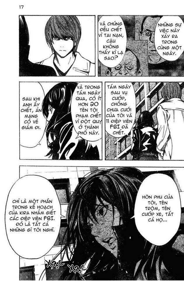 Cuốn Sổ Thiên Mệnh Chapter 12 - Trang 2