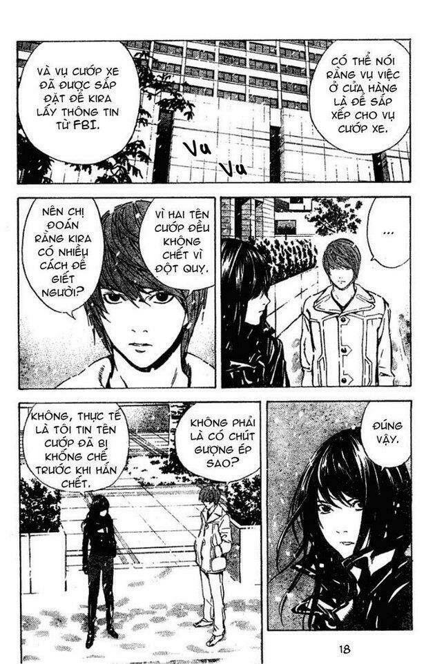 Cuốn Sổ Thiên Mệnh Chapter 12 - Trang 2