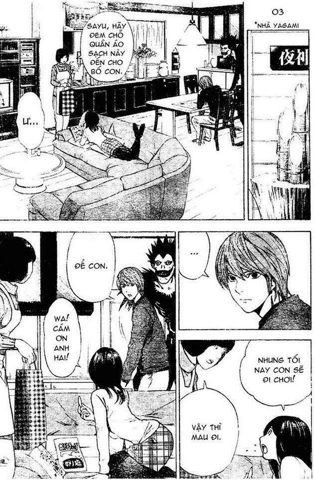 Cuốn Sổ Thiên Mệnh Chapter 12 - Trang 2