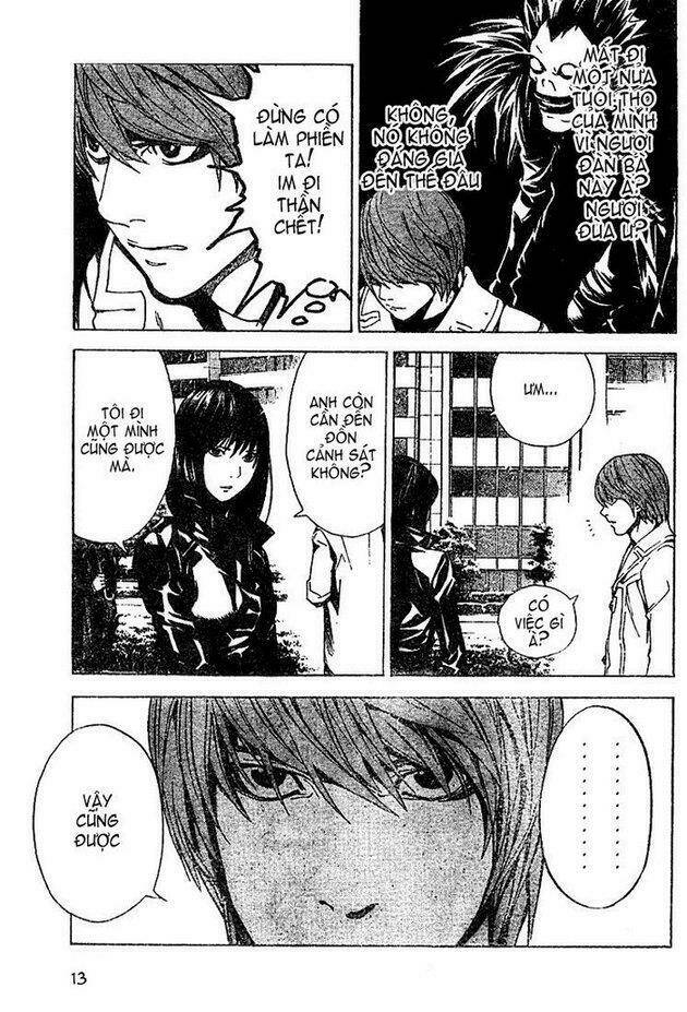 Cuốn Sổ Thiên Mệnh Chapter 13 - Trang 2