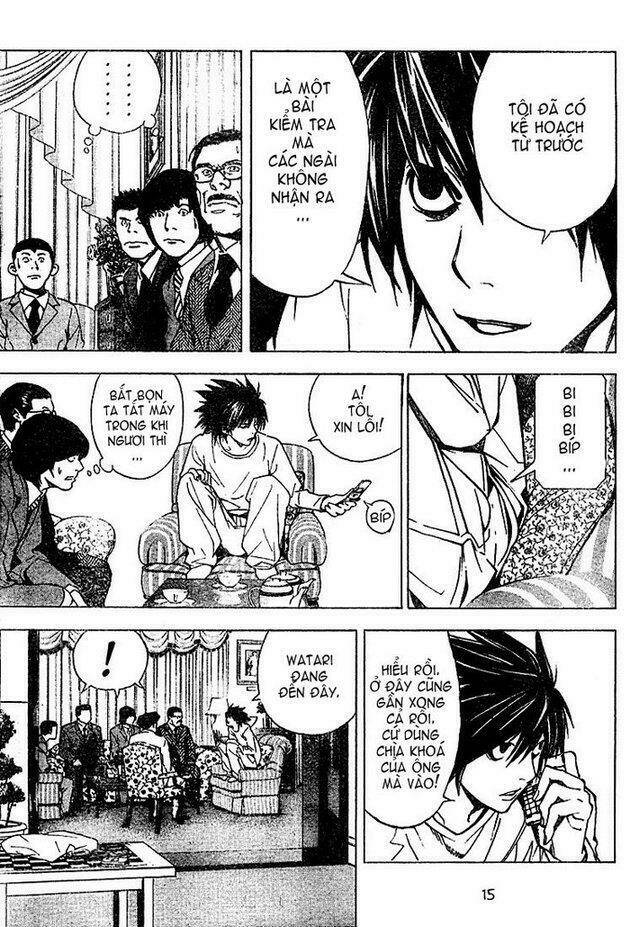 Cuốn Sổ Thiên Mệnh Chapter 13 - Trang 2