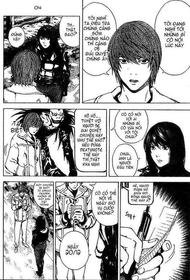 Cuốn Sổ Thiên Mệnh Chapter 13 - Trang 2