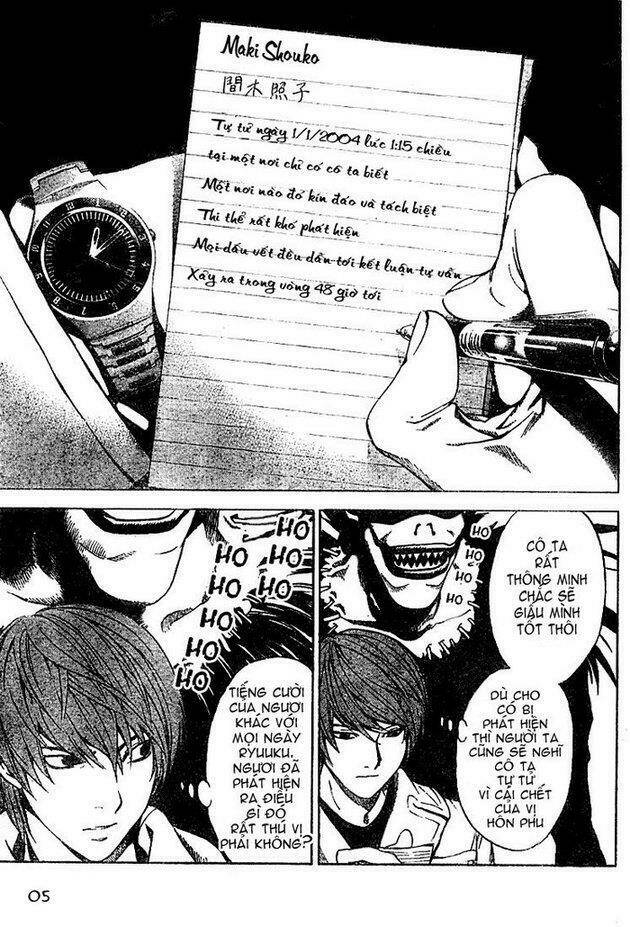 Cuốn Sổ Thiên Mệnh Chapter 13 - Trang 2