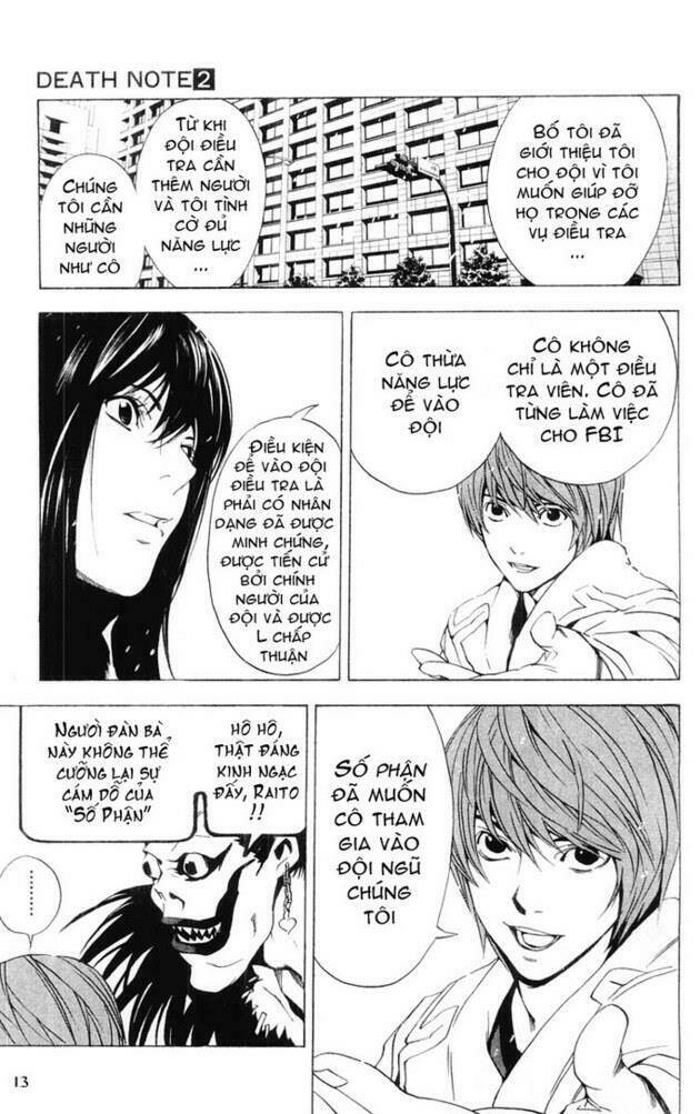 Cuốn Sổ Thiên Mệnh Chapter 14 - Trang 2