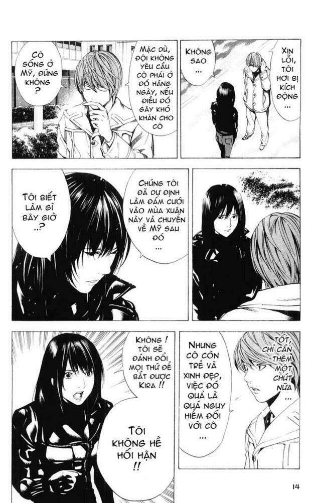 Cuốn Sổ Thiên Mệnh Chapter 14 - Trang 2