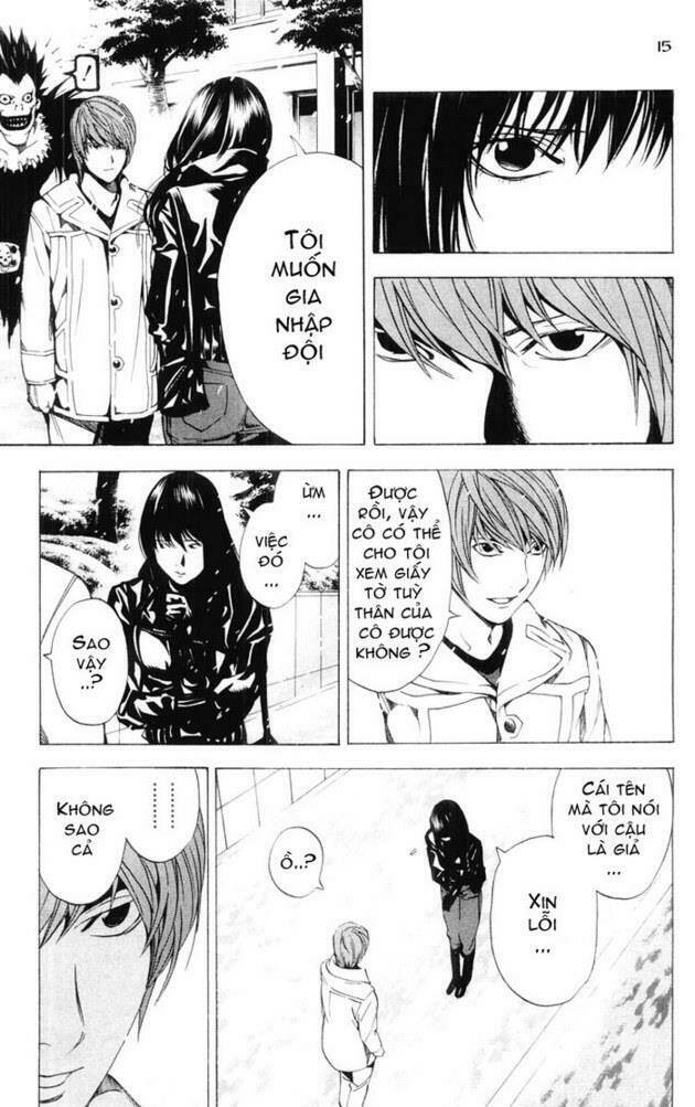 Cuốn Sổ Thiên Mệnh Chapter 14 - Trang 2