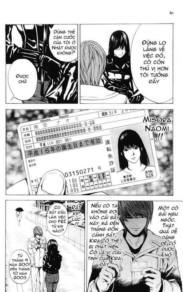 Cuốn Sổ Thiên Mệnh Chapter 14 - Trang 2