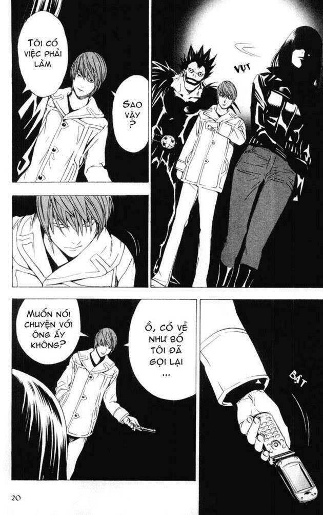 Cuốn Sổ Thiên Mệnh Chapter 14 - Trang 2