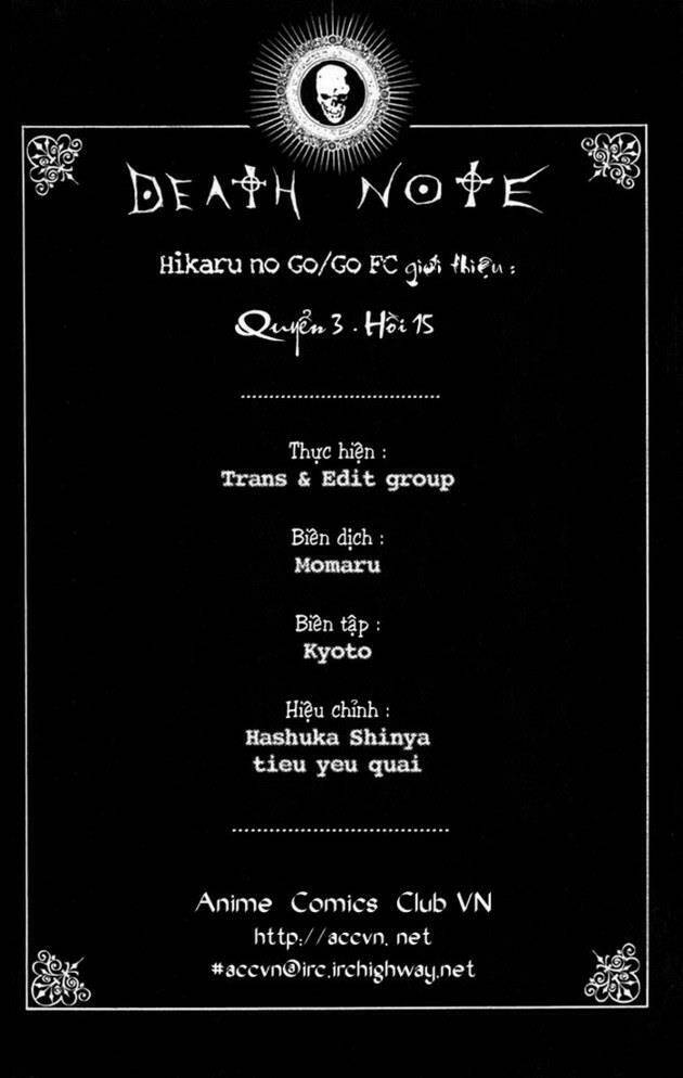 Cuốn Sổ Thiên Mệnh Chapter 15 - Trang 2