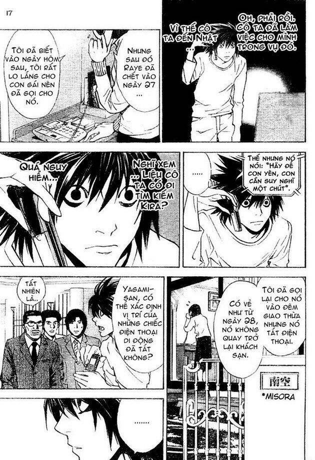 Cuốn Sổ Thiên Mệnh Chapter 15 - Trang 2