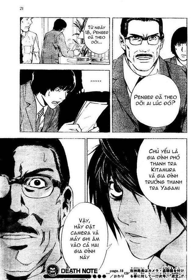 Cuốn Sổ Thiên Mệnh Chapter 15 - Trang 2