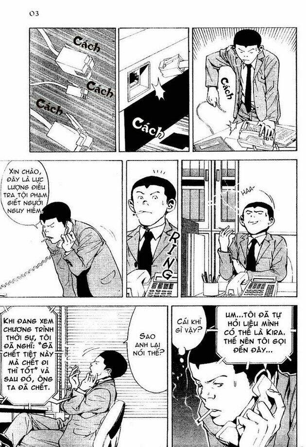 Cuốn Sổ Thiên Mệnh Chapter 15 - Trang 2