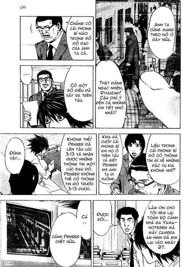 Cuốn Sổ Thiên Mệnh Chapter 15 - Trang 2