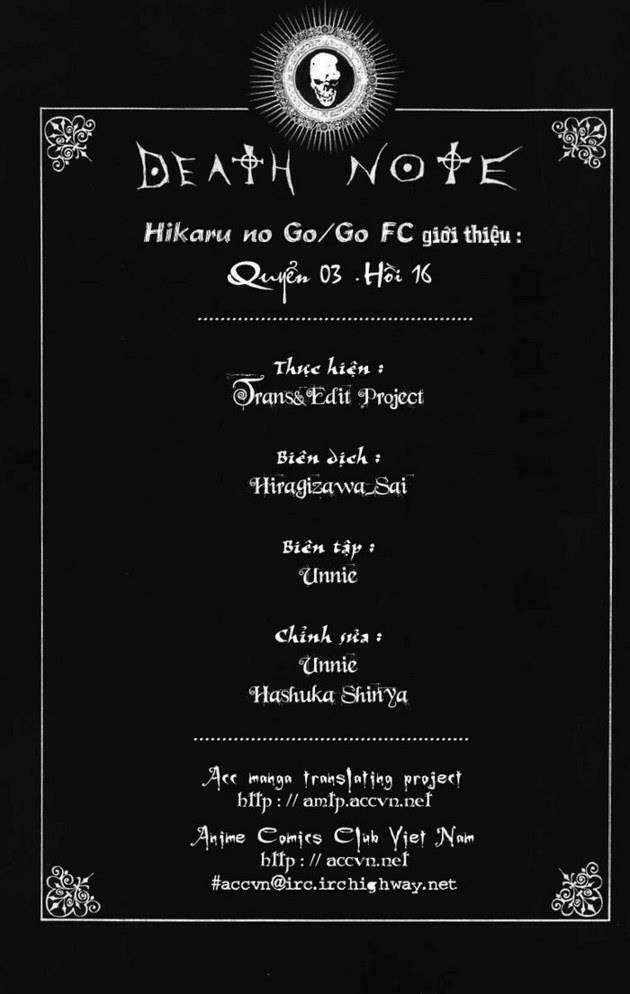 Cuốn Sổ Thiên Mệnh Chapter 16 - Trang 2