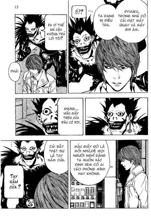 Cuốn Sổ Thiên Mệnh Chapter 16 - Trang 2