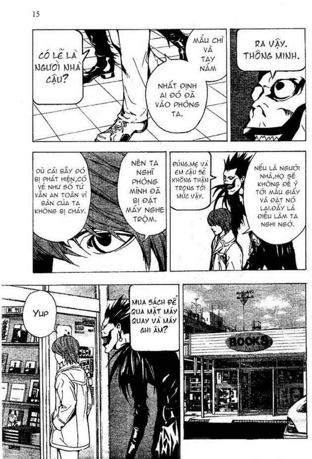 Cuốn Sổ Thiên Mệnh Chapter 16 - Trang 2